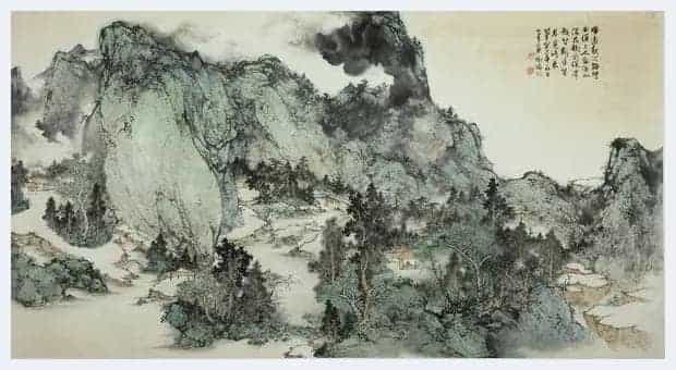 金树湧工作室中国画(山水)高研班2019年招生简章_第15张