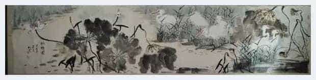 水墨国画写春秋,画家琚利天的国画情怀!_第3张