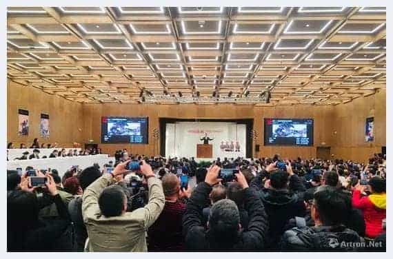 潘天寿《初晴》2.0585亿成交_第2张