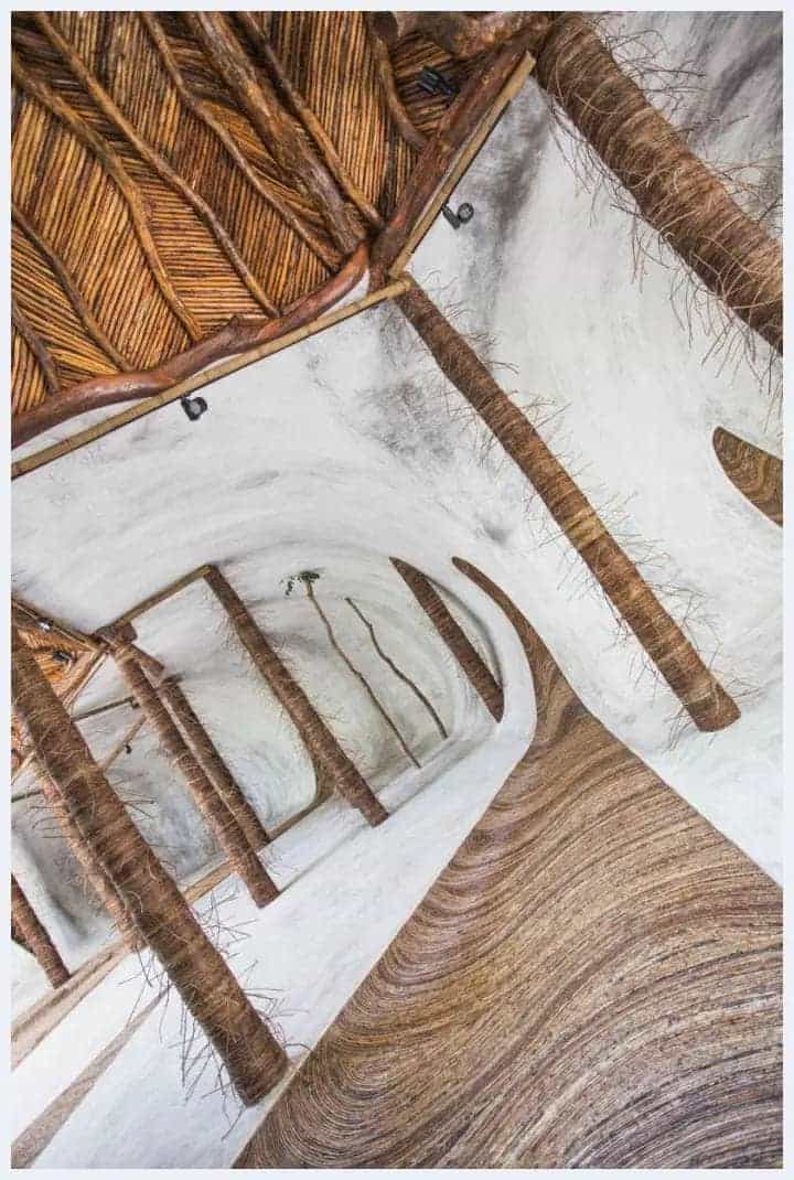 用双脚来体验的树屋型博物馆_第10张