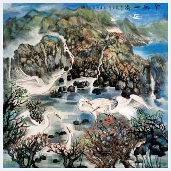 艺术先锋人物：著名画家朱建红_第2张