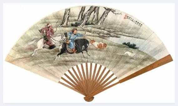 120余件书画扇俱足清逸雅秀_第18张