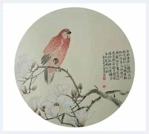 笔精墨妙——著名画家宋健华先生的花鸟世界_第18张