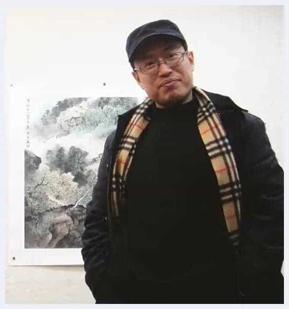 人间清景是微凉——著名山水画家曾进作品艺术解读_第1张