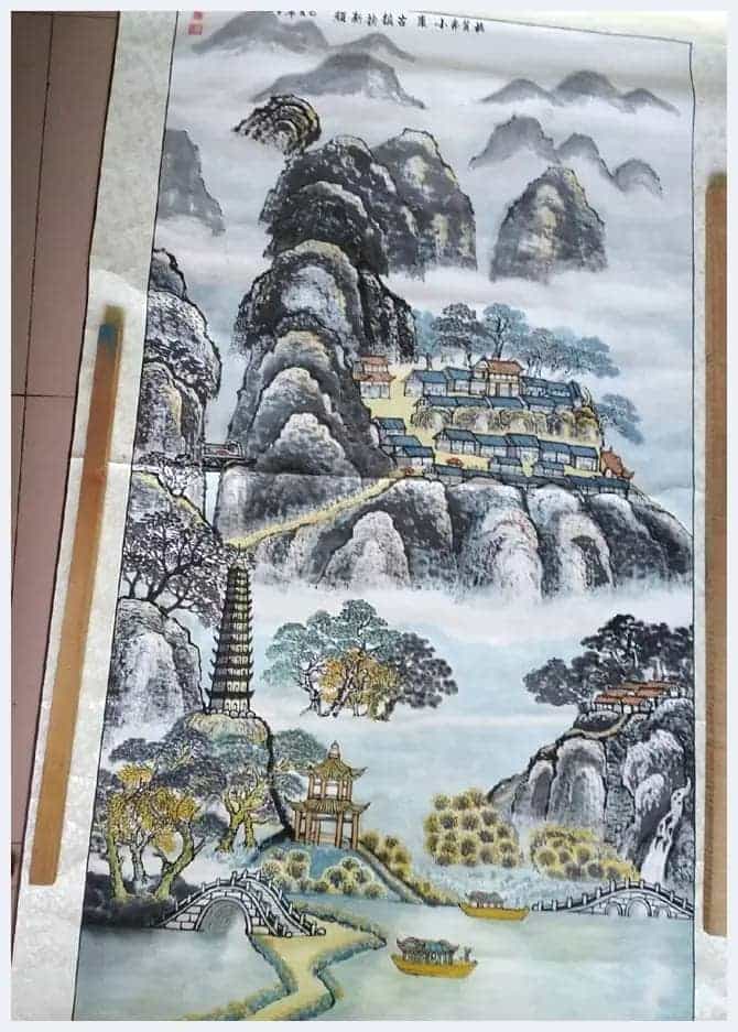 第五届“鸿儒杯”海峡两岸书画大赛初赛第一名孙中品作品赏析_第9张