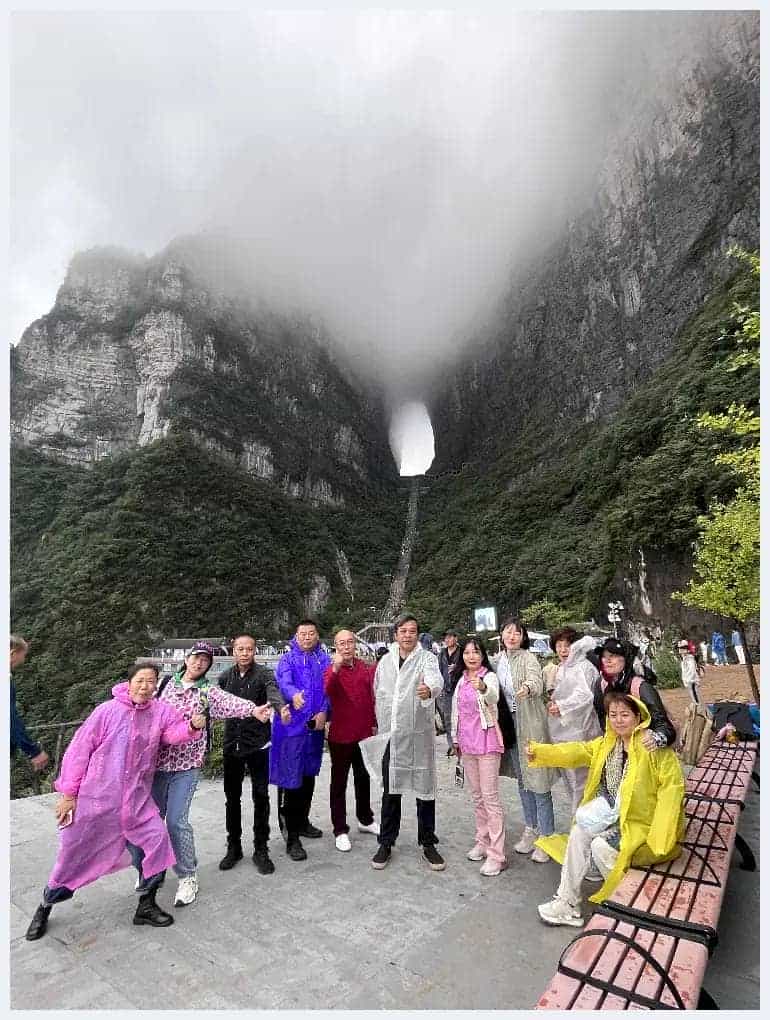 著名画家艾国山水画写生高研班《墨写湘西》_第2张