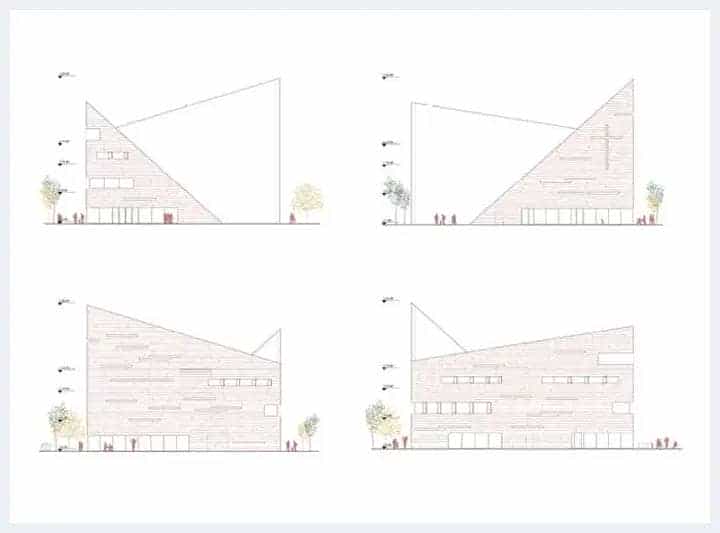 NOMOstudio在哥本哈根构想了一座多维度教堂_第7张