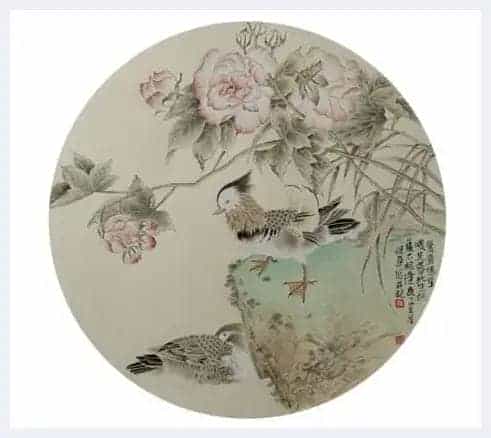 笔精墨妙——著名画家宋健华先生的花鸟世界_第19张