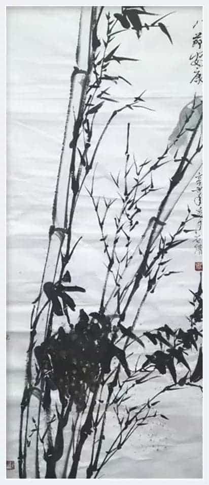 佳节赏佳作 —— 著名书画家石倩中秋国庆专刊_第23张