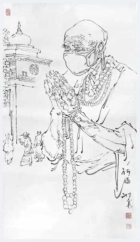 【艺术人物】——著名画家刘培军作品欣赏_第4张