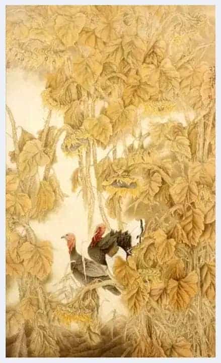 笔精墨妙——著名画家宋健华先生的花鸟世界_第1张