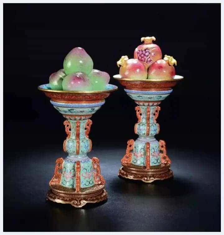 惟妙惟肖食物清代仿生瓷_第11张