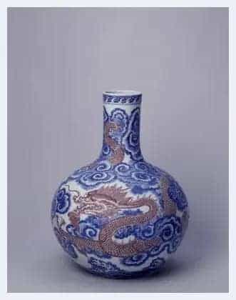盘踞在瓷器上的龙文化 元明清陶瓷龙纹大盘点_第10张