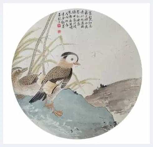 笔精墨妙——著名画家宋健华先生的花鸟世界_第22张