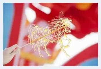 从民间手工艺到世界八大奇迹 细数中国元素中的马_第2张