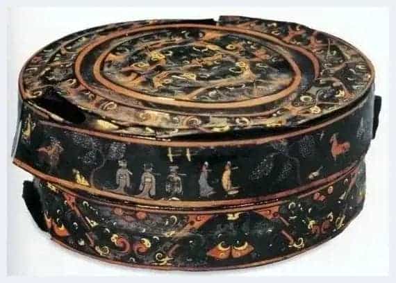 浅析中国漆器8000年_第8张