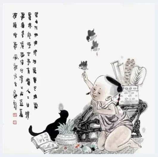 王家训：笔墨有情 画胸中之意_第3张