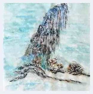 新文人画的入世与出世——浅议词人化方和他的书画意境_第4张