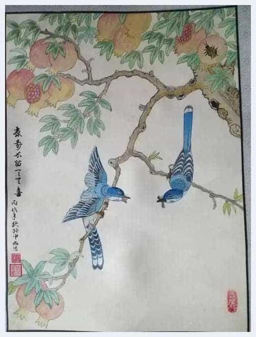 第五届“鸿儒杯”海峡两岸书画大赛初赛第一名孙中品作品赏析_第13张