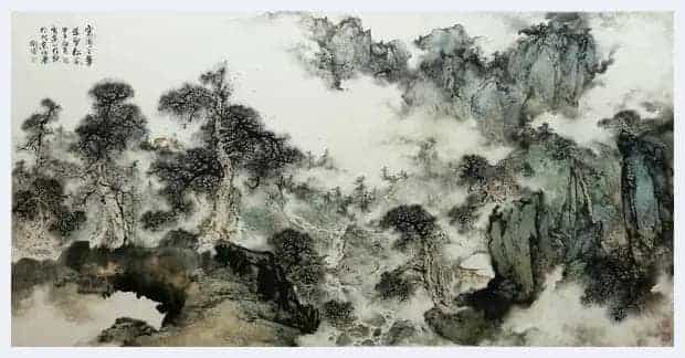 金树湧工作室中国画(山水)高研班2019年招生简章_第9张