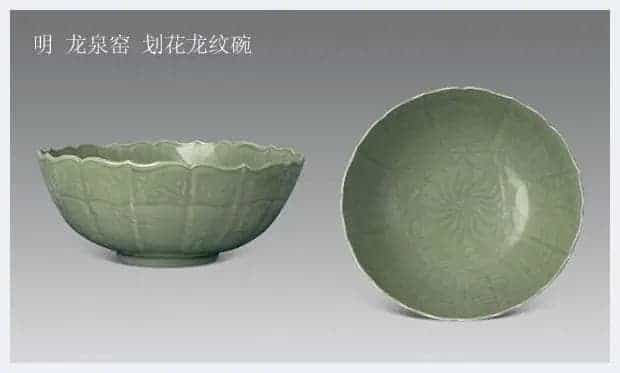 龙泉窑的划花瓷与刻花瓷精品欣赏_第1张