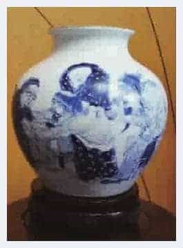 瓷画《炙艾图》赏析_第1张
