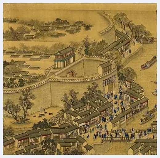 合璧后的《康熙南巡图第六卷》到底什么来头？_第6张