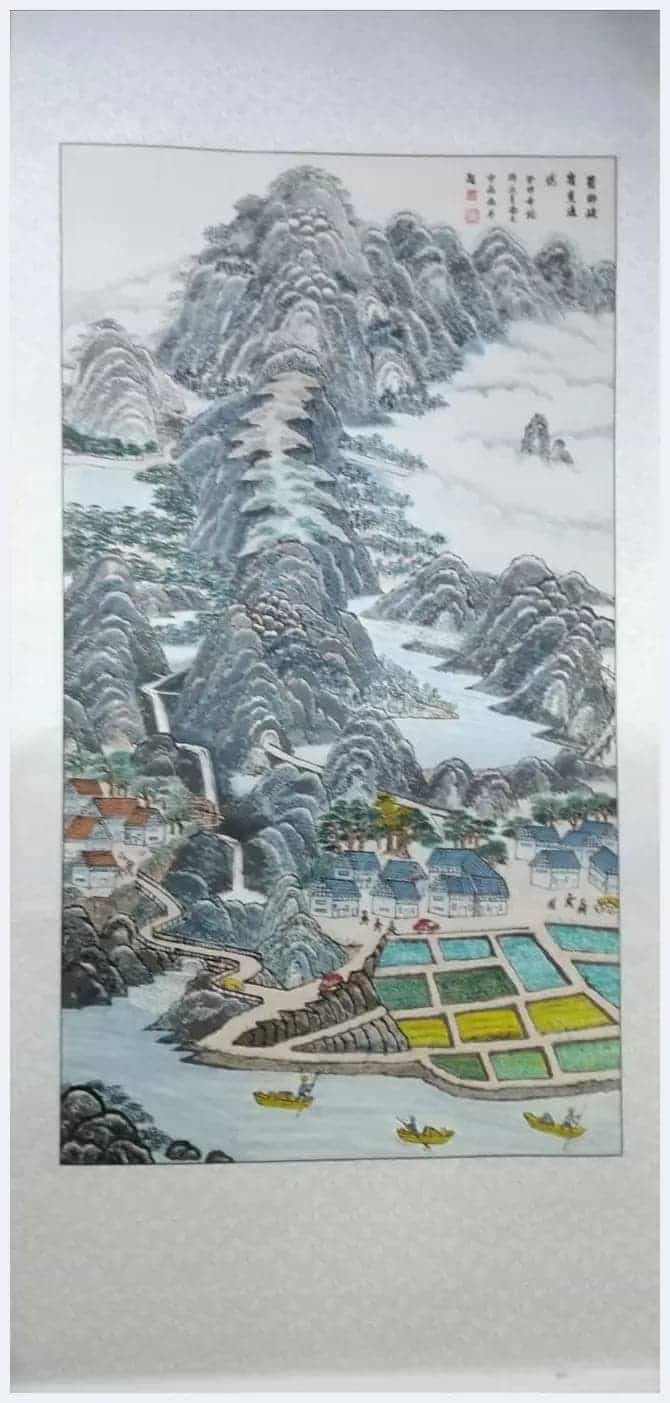 第五届“鸿儒杯”海峡两岸书画大赛银奖孙中品作品赏析_第12张