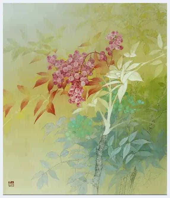 特别推荐重彩工笔艺术领军画家——刘新华_第18张