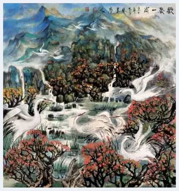 艺术先锋人物：著名画家朱建红_第3张