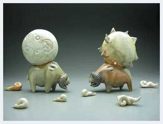 陶瓷作品欣赏：奇特的生物_第8张
