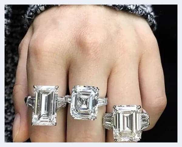 80克拉大钻戒秒杀众星婚戒 分量感和美感谁是赢家？_第4张