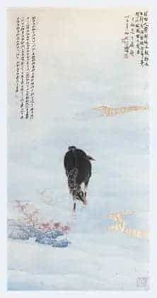 能泼墨亦能工笔 张大千“拍”马而奔_第6张