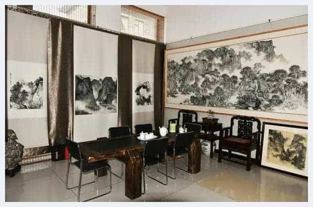 金树湧工作室中国画(山水)高研班2019年招生简章_第6张