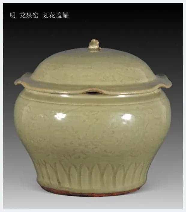 龙泉窑的划花瓷与刻花瓷精品欣赏_第20张