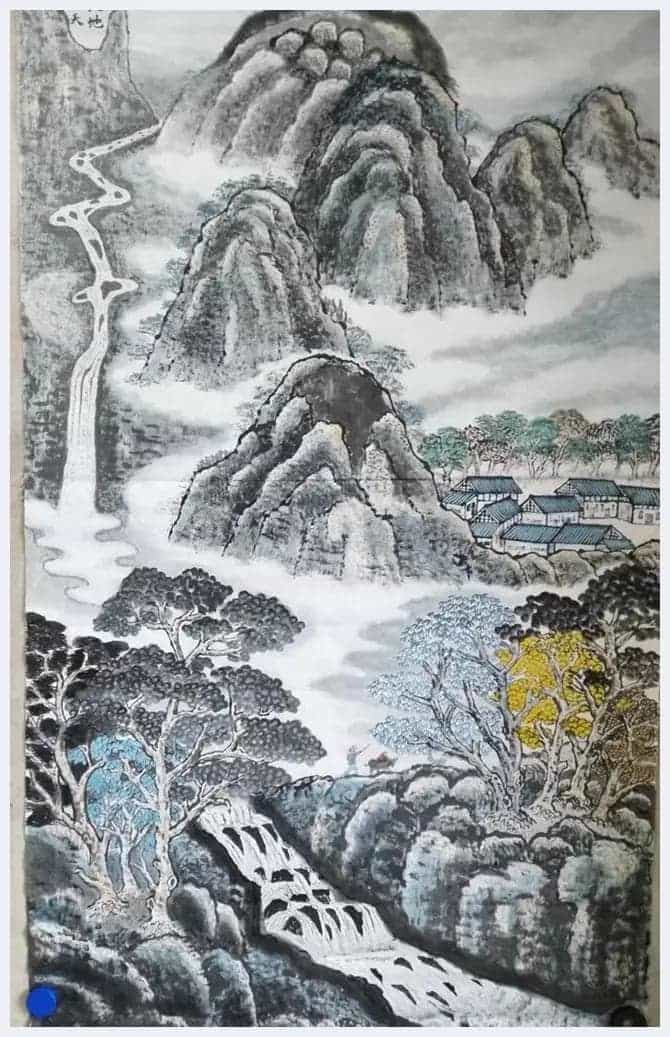 第五届“鸿儒杯”海峡两岸书画大赛银奖孙中品作品赏析_第19张