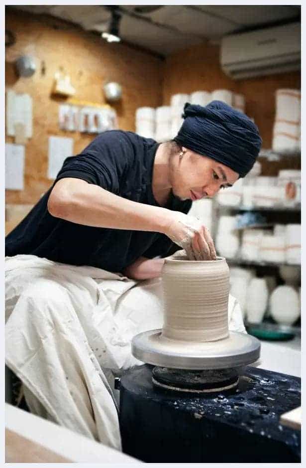 陶艺家：青木良太陶艺作品欣赏_第1张