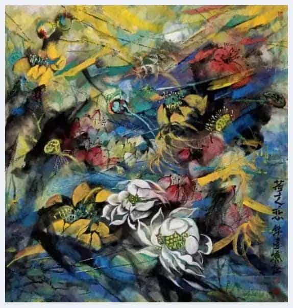 艺术先锋人物：著名画家朱建红_第7张