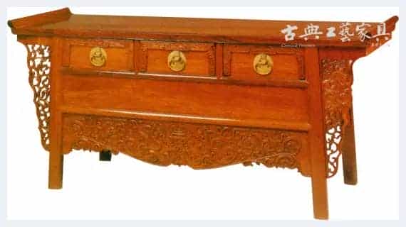 明式家具名器赏论：嫁妆之底闷户橱_第8张