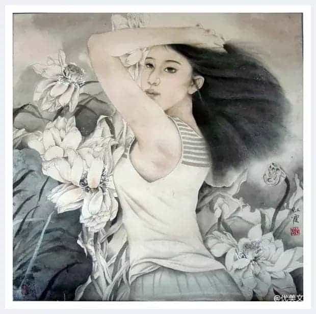 天分 学养 人品 ——田红霞的绘画人生_第3张