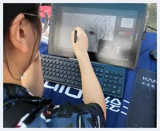 聚焦数字绘画艺术,绘王联合湖北美术学院为美术人才培养赋能_第4张