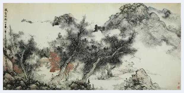 金树湧工作室中国画(山水)高研班2019年招生简章_第12张