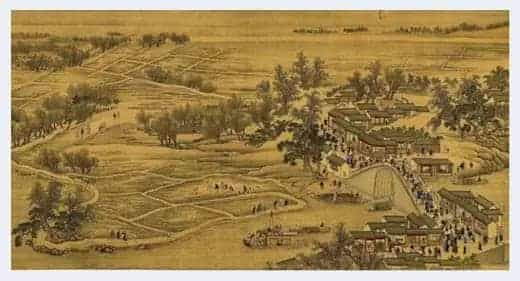 合璧后的《康熙南巡图第六卷》到底什么来头？_第3张