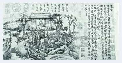 纸上园景寄此兴——古代园林绘画的观看视角_第3张