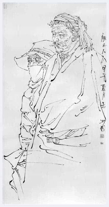 【艺术人物】——著名画家刘培军作品欣赏_第17张