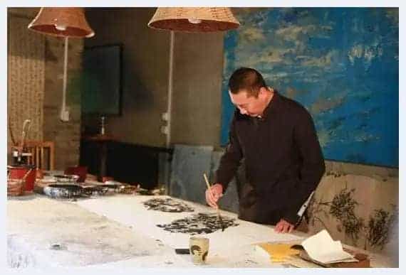 冯钟云:动与静之间的水墨天地_第1张