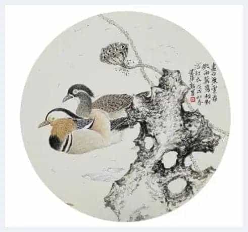 笔精墨妙——著名画家宋健华先生的花鸟世界_第8张