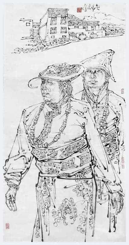 【艺术人物】——著名画家刘培军作品欣赏_第19张