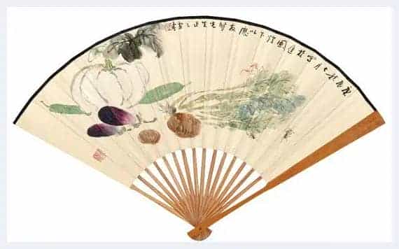 120余件书画扇俱足清逸雅秀_第9张