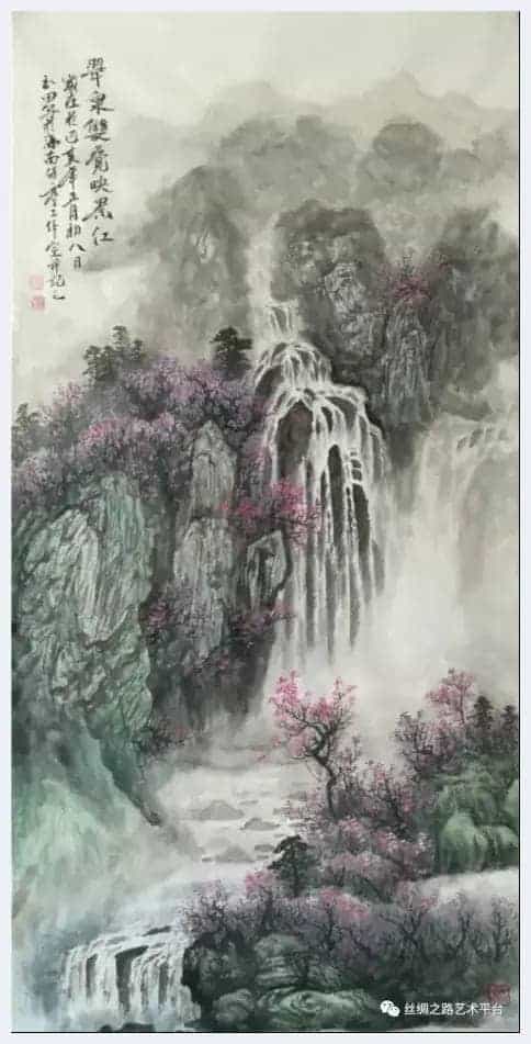 “党旗飘飘”迎国庆：张玉田作品赏析_第15张